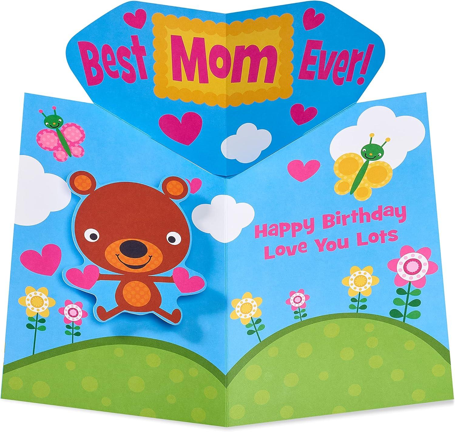 image:imageAmerican Greetings Funny Birthday Card for Mom Good MomBest Mom