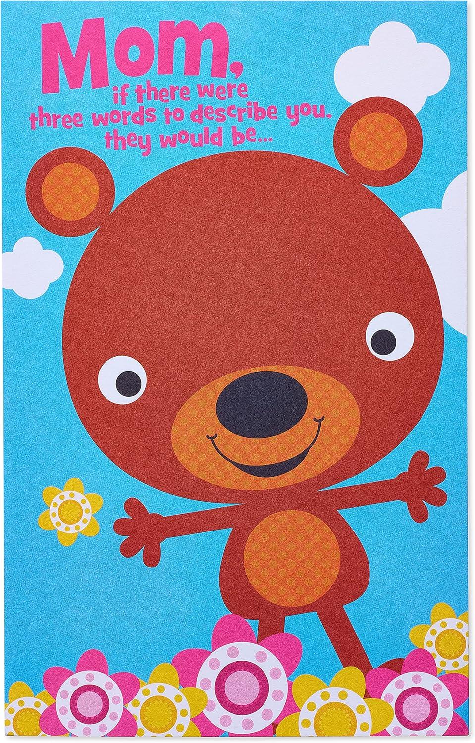 image:imageAmerican Greetings Funny Birthday Card for Mom Good MomBest Mom