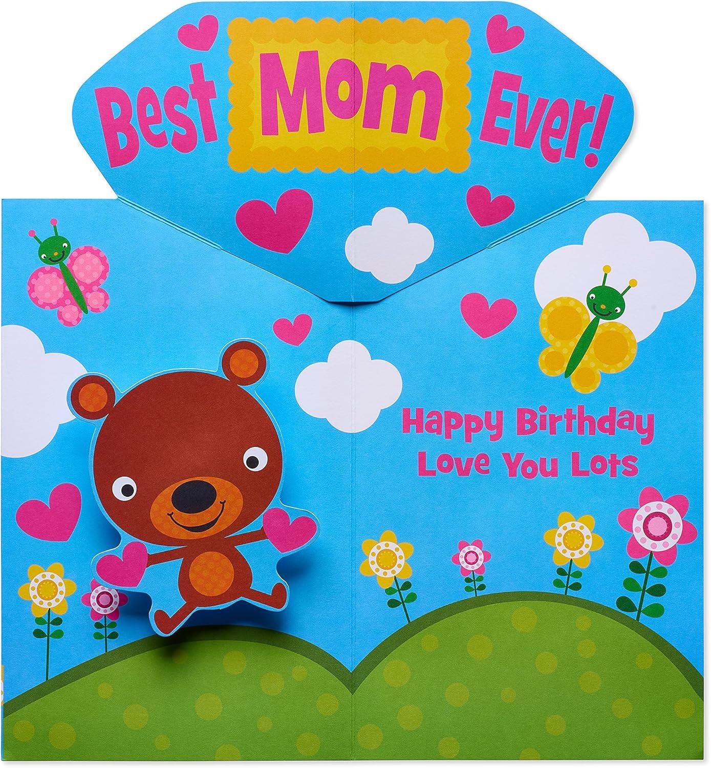 image:imageAmerican Greetings Funny Birthday Card for Mom Good MomBest Mom