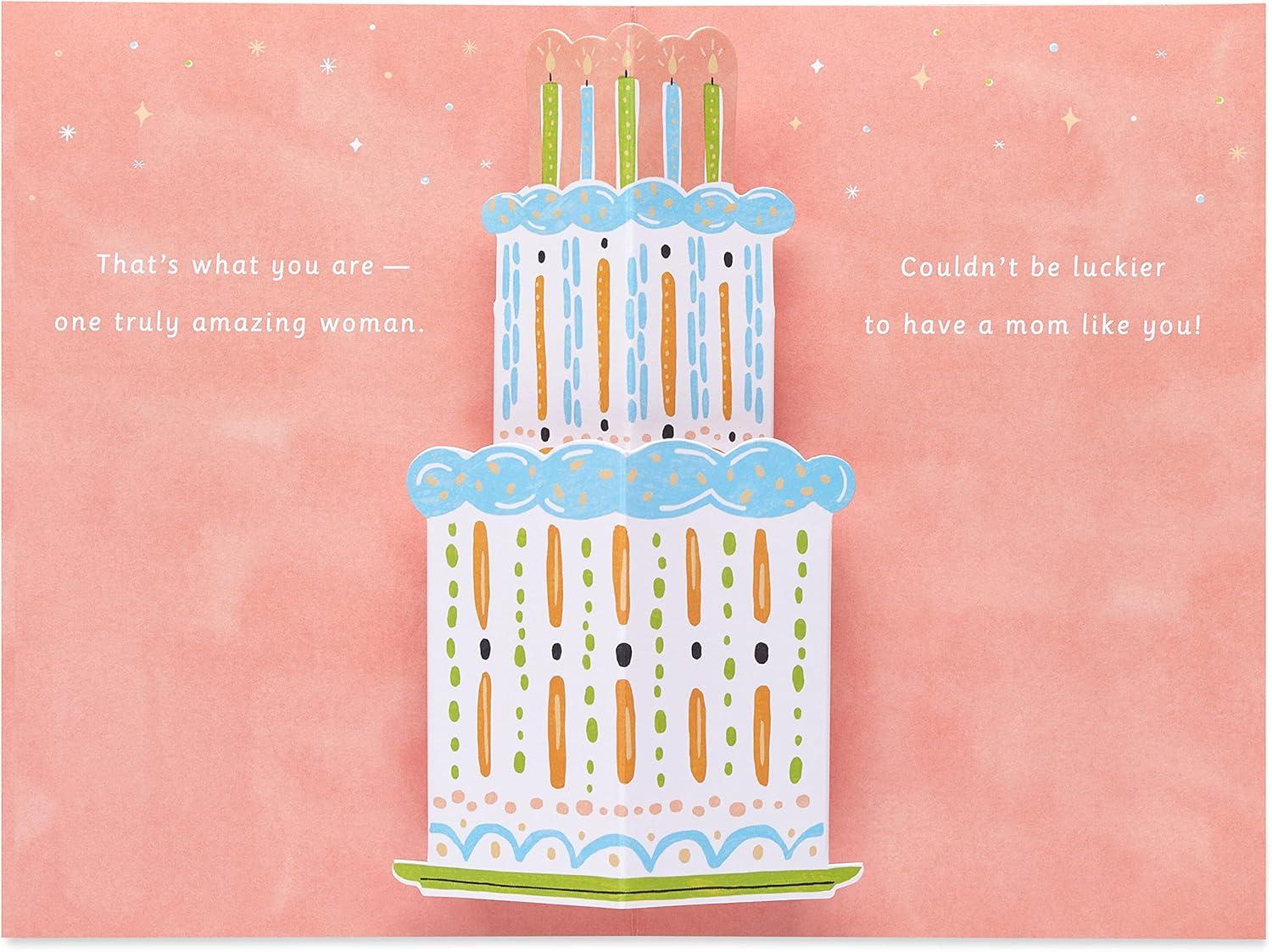 image:imageAmerican Greetings Funny Birthday Card for Mom Good MomSmart and Caring