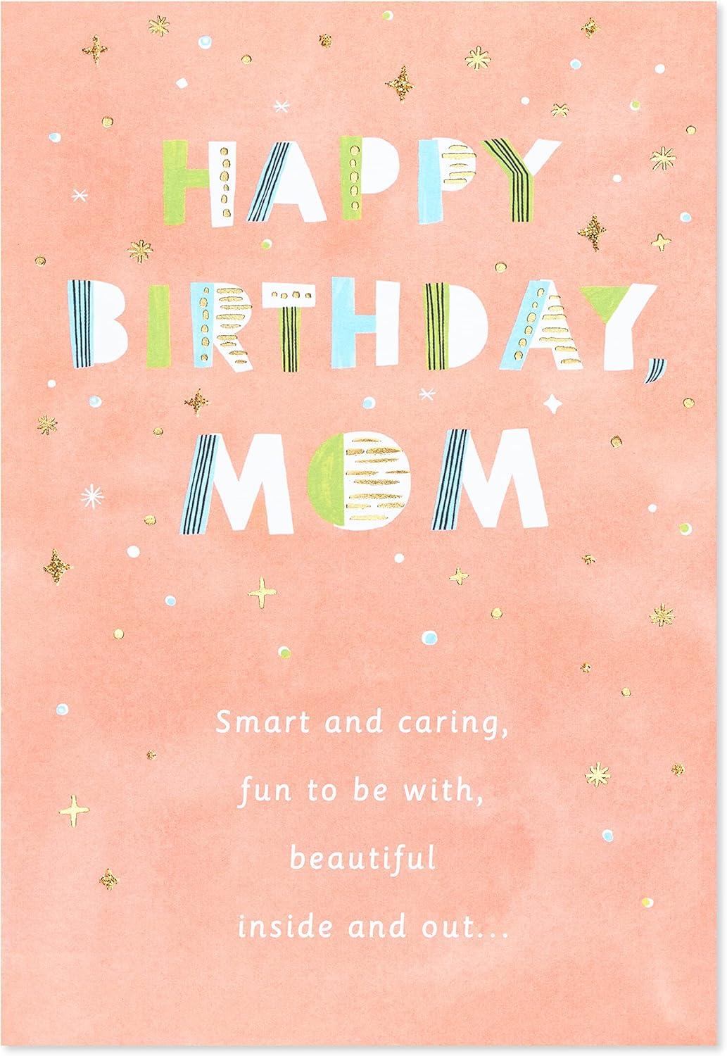 image:imageAmerican Greetings Funny Birthday Card for Mom Good MomSmart and Caring