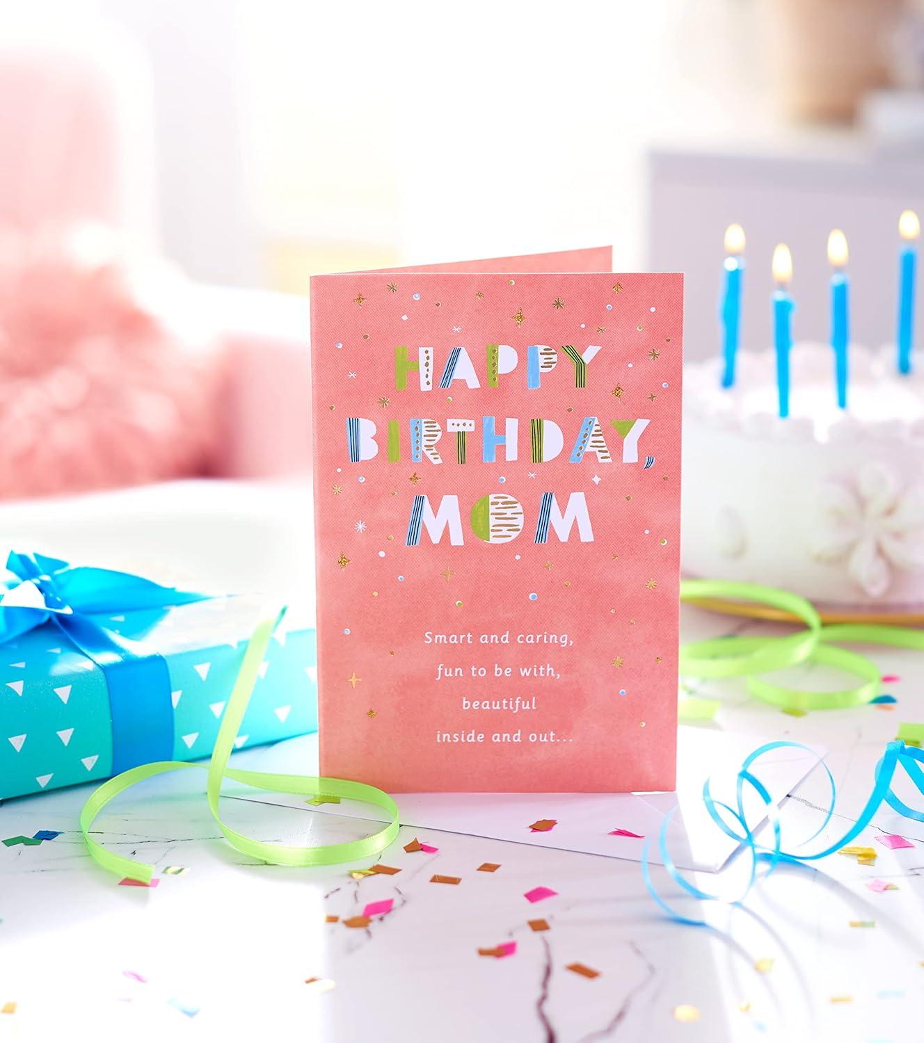 image:imageAmerican Greetings Funny Birthday Card for Mom Good MomSmart and Caring
