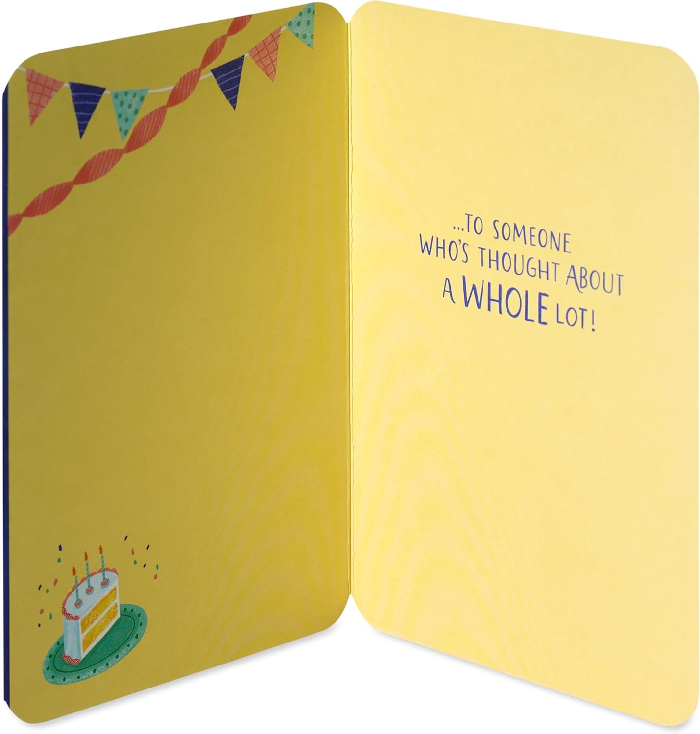 image:imageAmerican Greetings HalfBirthday Card All My HeartA Whole Lot