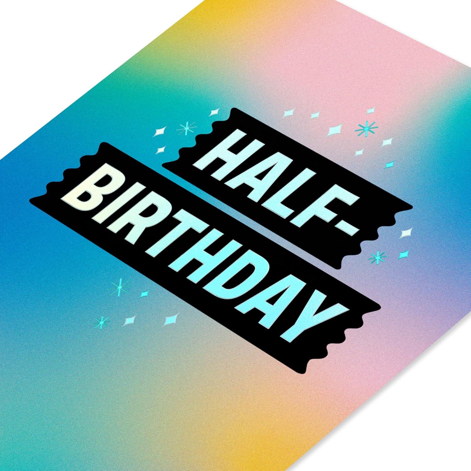 image:imageAmerican Greetings HalfBirthday Card All My HeartHalf Birthday