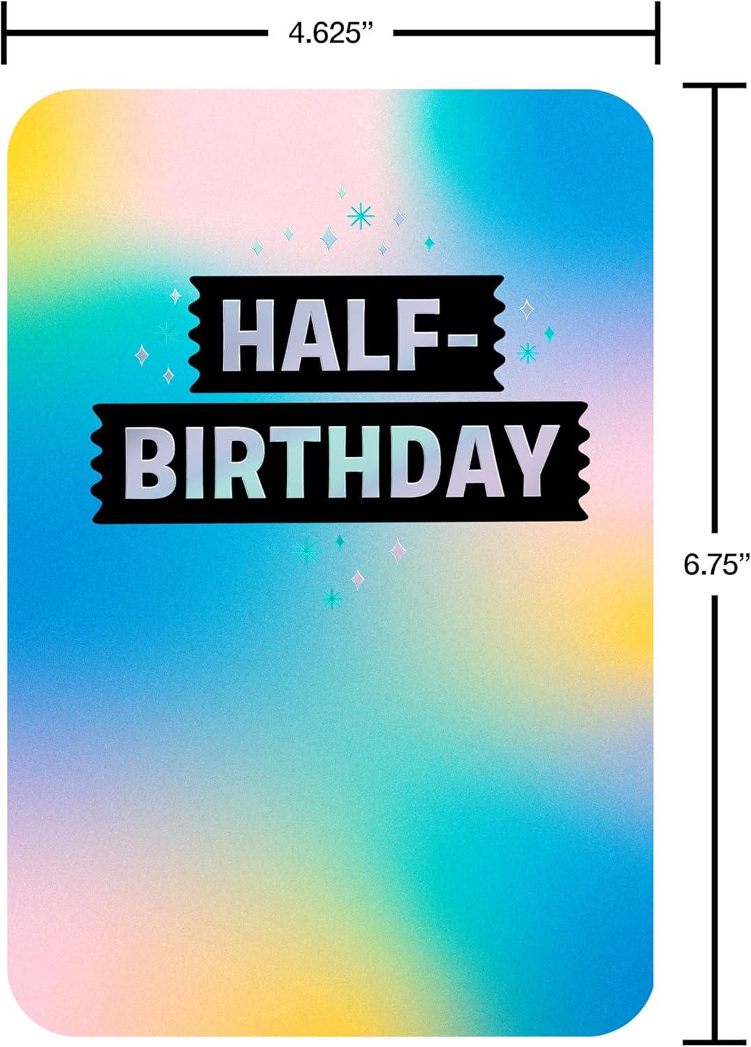 image:imageAmerican Greetings HalfBirthday Card All My HeartHalf Birthday