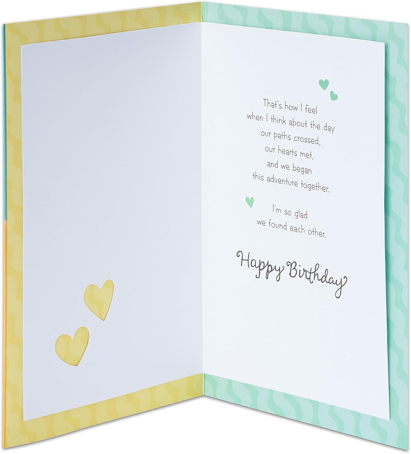 image:imageAmerican Greetings Romantic Birthday Card Right Place Right TimeRight Place Right Time
