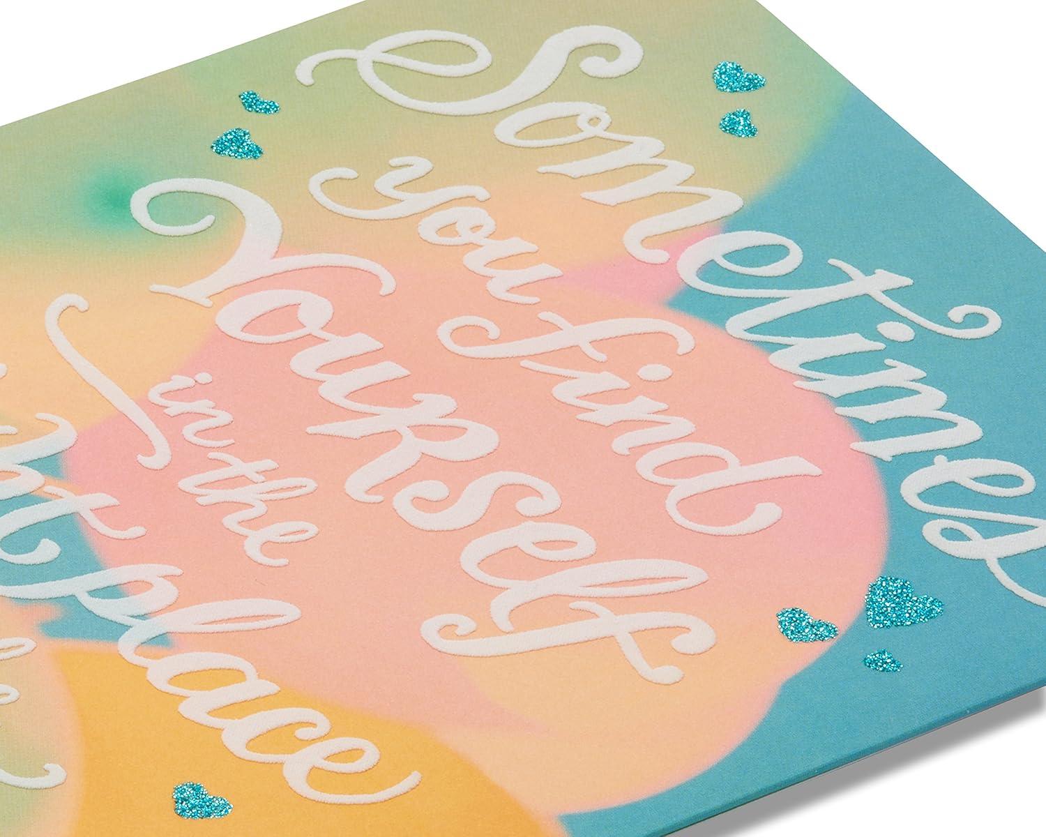 image:imageAmerican Greetings Romantic Birthday Card Right Place Right TimeRight Place Right Time
