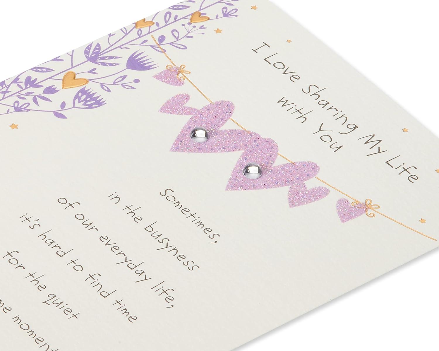 image:imageAmerican Greetings Romantic Birthday Card Right Place Right TimeYouAndMe Moments