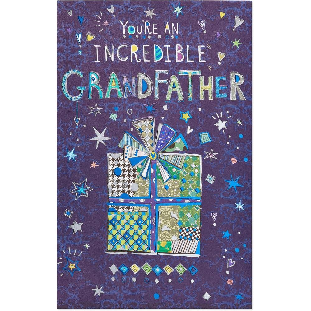 image:imageAmerican Greetings Birthday Card for Grandpa Cheering Me OnCheering Me On