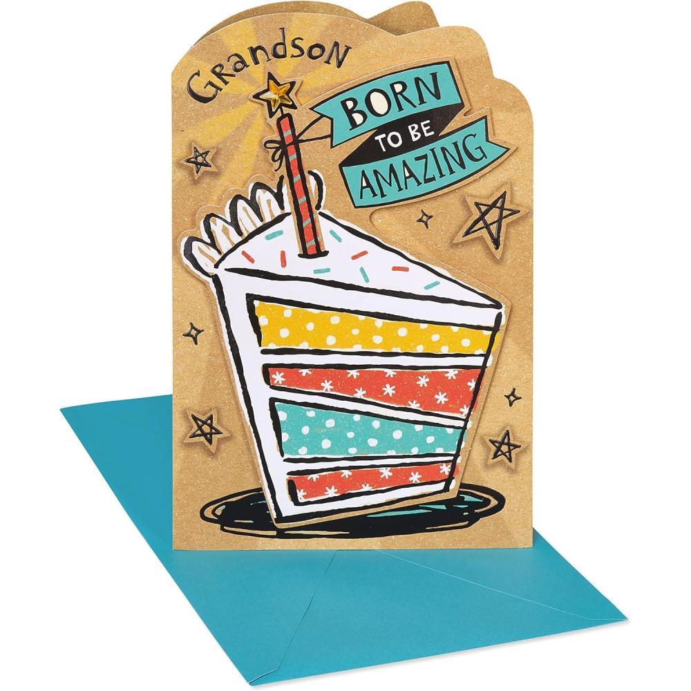 image:imageAmerican Greetings Birthday Card for Grandson You Can Do AnythingYou Can Do Anything