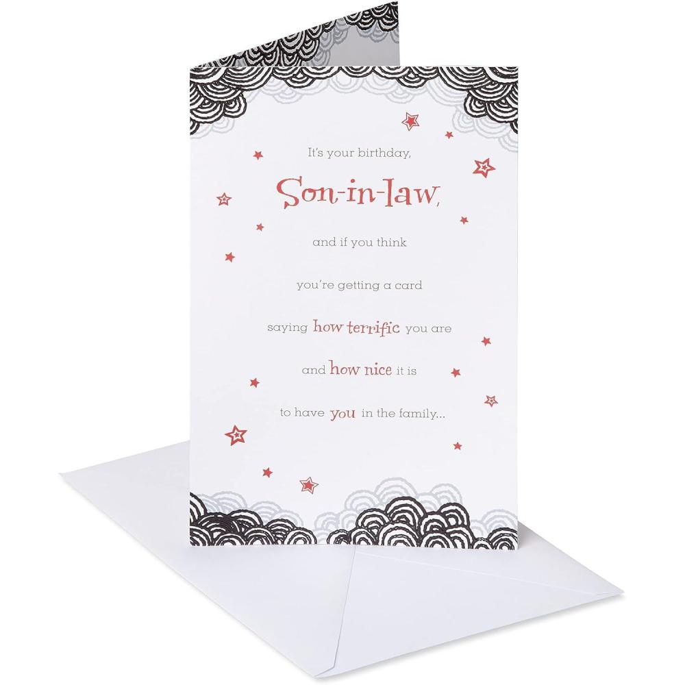 image:imageAmerican Greetings Birthday Card for SoninLaw How TerrificHow Terrific