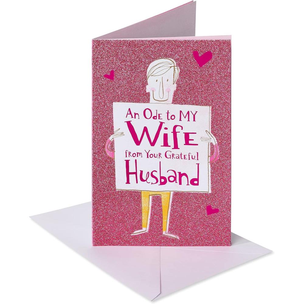 image:imageAmerican Greetings Birthday Card for Wife You Make the World a Magical PlaceGrateful Husband