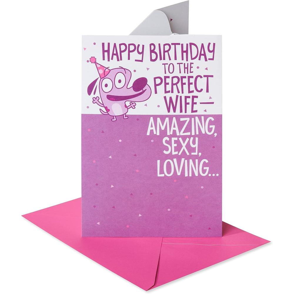 image:imageAmerican Greetings Birthday Card for Wife You Make the World a Magical PlaceThe Perfect Wife