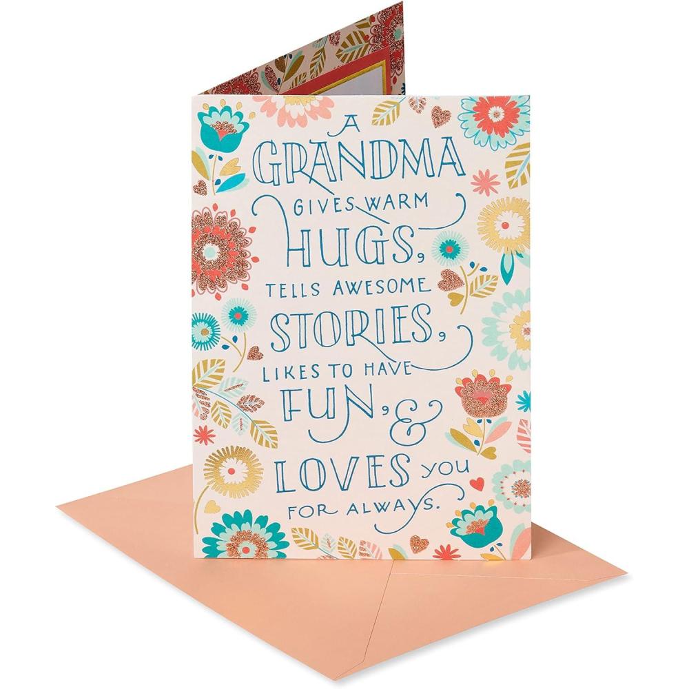 image:imageAmerican Greetings Funny Birthday Card for Grandma Desert IslandLucky For Me