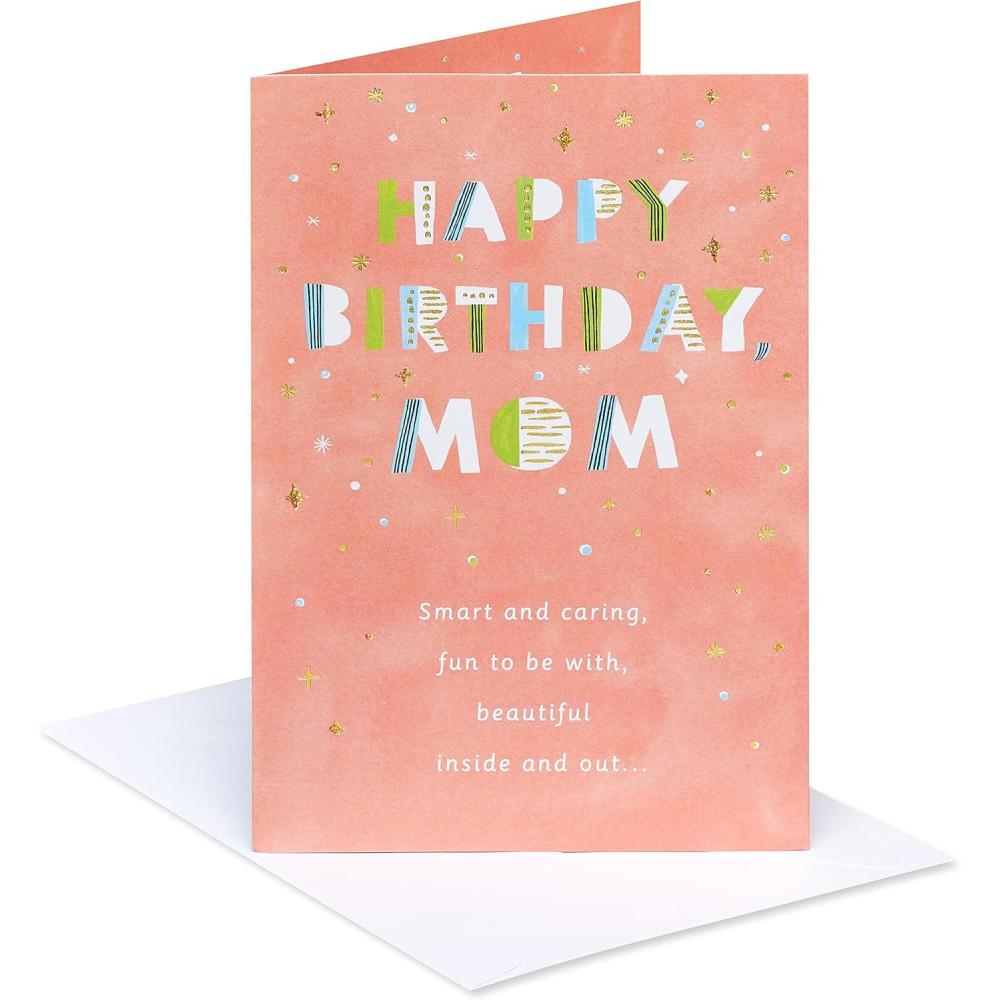 image:imageAmerican Greetings Funny Birthday Card for Mom Good MomSmart and Caring