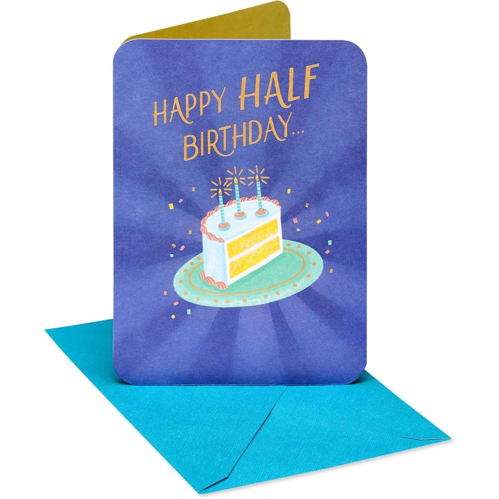 image:imageAmerican Greetings HalfBirthday Card All My HeartA Whole Lot