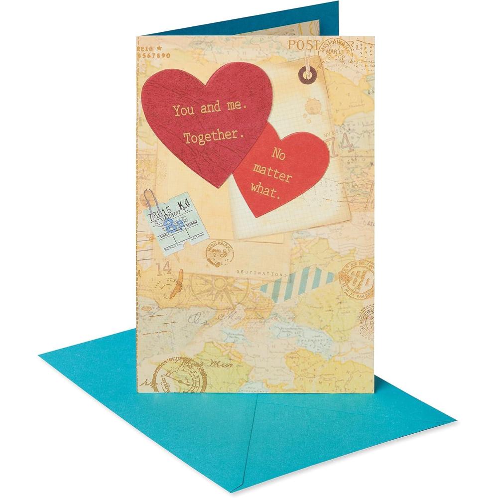 image:imageAmerican Greetings Romantic Birthday Card RoseYou and Me