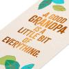 American Greetings Birthday Card for Grandpa (Cheering Me On)(Leaves and Lettering)