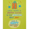 American Greetings Birthday Card for Grandson (You Can Do Anything)(Bragging About You)