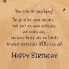 American Greetings Birthday Card for Grandson (You Can Do Anything)(You Can Do Anything)