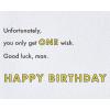 American Greetings Birthday Card for Him (Amazing Guy)(Looks! Brains! Personality!)