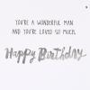 American Greetings Birthday Card for Him (Amazing Guy)(Simply Be You)
