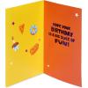 American Greetings Birthday Card for Kids (Big Slice of Fun)(Paw Patrol)