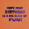 American Greetings Birthday Card for Kids (Big Slice of Fun)(Paw Patrol)
