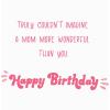American Greetings Birthday Card for Mom (Celebrating You)(Cake Slice)