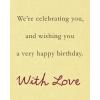 American Greetings Birthday Card for Mom (Celebrating You)(Celebrating You)