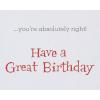 American Greetings Birthday Card for Son-in-Law (How Terrific)(How Terrific)