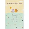 American Greetings Birthday Card for Wife (You Make the World a Magical Place)(Beauty and Brains)