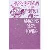American Greetings Birthday Card for Wife (You Make the World a Magical Place)(The Perfect Wife)