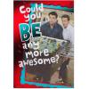 American Greetings Funny Birthday Card (Cat Wearing Argyle Sweater)(Friends  Joey and Chandler)