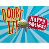 American Greetings Funny Birthday Card (Cat Wearing Argyle Sweater)(Friends  Joey and Chandler)