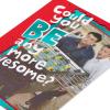 American Greetings Funny Birthday Card (Cat Wearing Argyle Sweater)(Friends  Joey and Chandler)