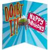 American Greetings Funny Birthday Card (Cat Wearing Argyle Sweater)(Friends  Joey and Chandler)