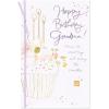 American Greetings Funny Birthday Card for Grandma (Desert Island)(All The Beautiful Memories)