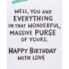 American Greetings Funny Birthday Card for Grandma (Desert Island)(Desert Island)
