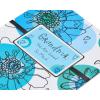 American Greetings Funny Birthday Card for Grandma (Desert Island)(Floral)