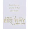 American Greetings Funny Birthday Card for Grandma (Desert Island)(Lucky For Me)