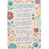 American Greetings Funny Birthday Card for Grandma (Desert Island)(Lucky For Me)