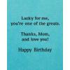 American Greetings Funny Birthday Card for Mom (Good Mom)(Good Mom)