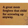 American Greetings Funny Birthday Card for Mom (Good Mom)(Good Mom)