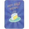 American Greetings Half-Birthday Card (All My Heart)(A Whole Lot)