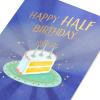 American Greetings Half-Birthday Card (All My Heart)(A Whole Lot)