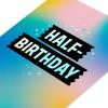 American Greetings Half-Birthday Card (All My Heart)(Half Birthday)