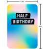 American Greetings Half-Birthday Card (All My Heart)(Half Birthday)