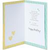 American Greetings Romantic Birthday Card (Right Place, Right Time)(Right Place  Right Time)