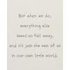 American Greetings Romantic Birthday Card (Right Place, Right Time)(You-And-Me Moments)